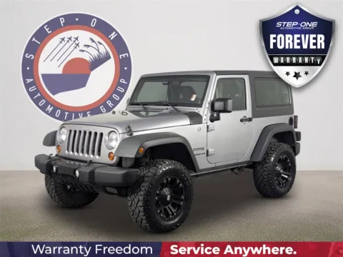 Silver 2013 Jeep Wrangler Sport for sale in Fort Walton Beach, FL
