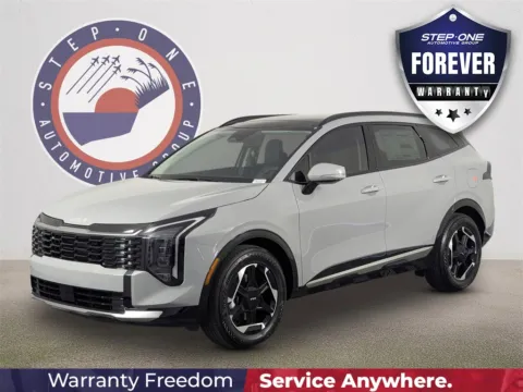 Gray 2026 Kia Sportage SX for sale in Fort Walton Beach, FL