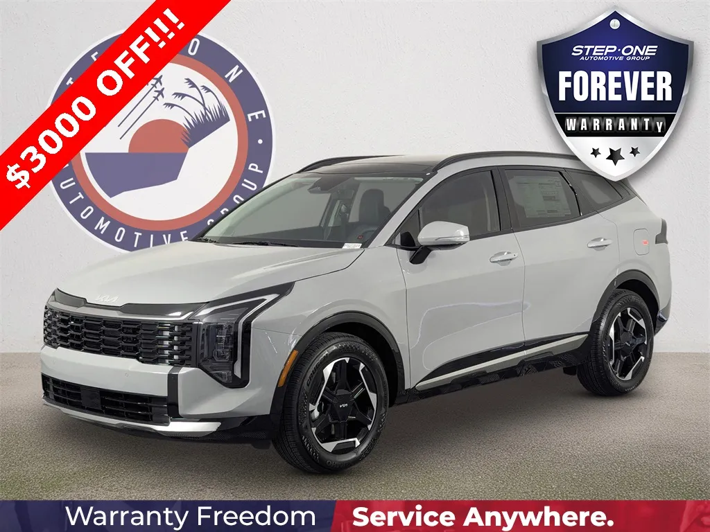 Gray 2026 Kia Sportage SX for sale in Fort Walton Beach, FL