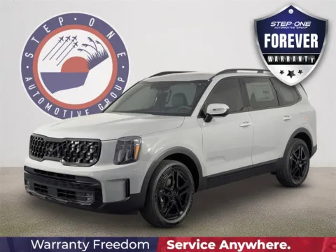 Gray 2025 Kia Telluride SX X-Line for sale in Fort Walton Beach, FL
