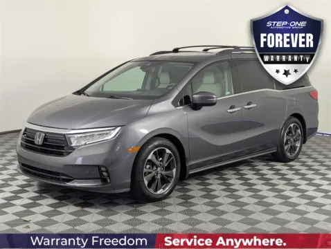 Gray 2023 Honda Odyssey Elite for sale in Fort Walton Beach, FL