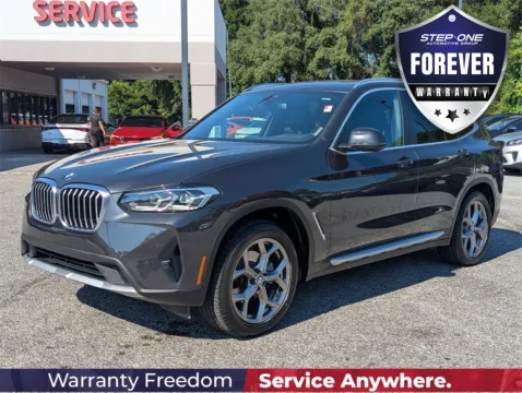 Gray 2022 BMW X3 xDrive30i for sale in Fort Walton Beach, FL