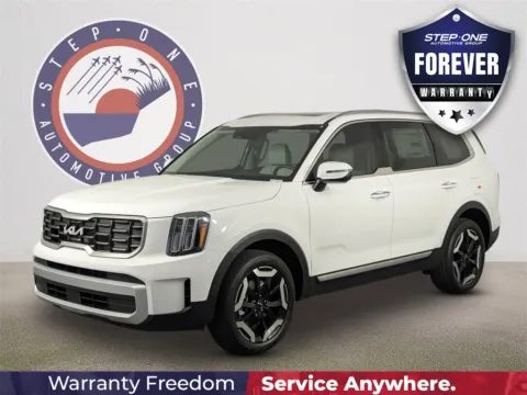 White 2025 Kia Telluride S for sale in Fort Walton Beach, FL