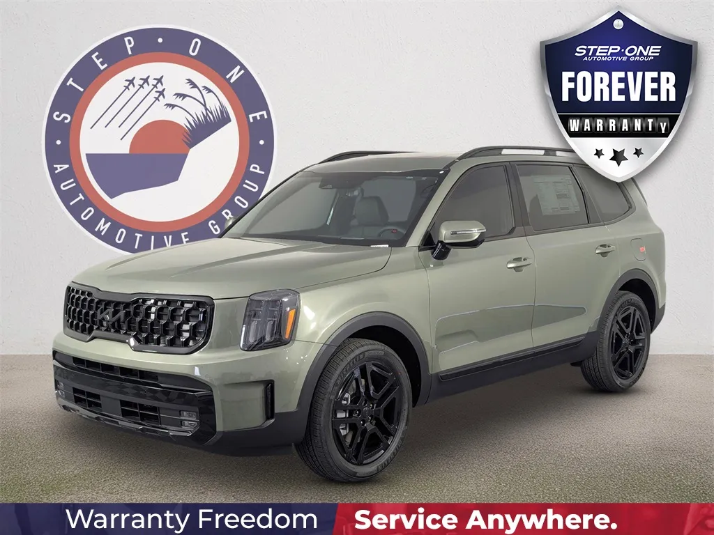 Green 2025 Kia Telluride SX-Prestige X-Line for sale in Fort Walton Beach, FL