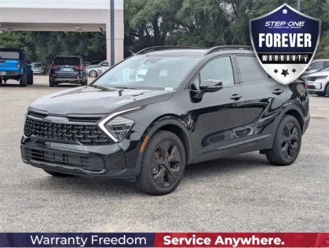 Black 2025 Kia Sportage X-Line for sale in Fort Walton Beach, FL