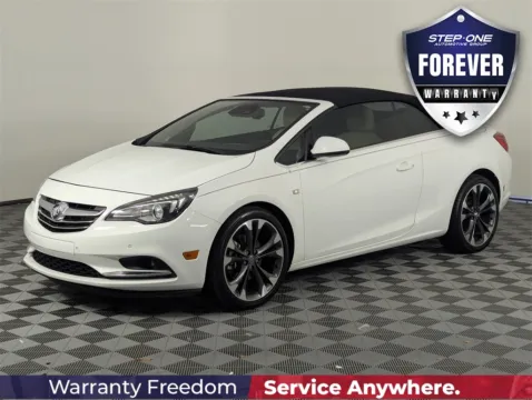 White 2017 Buick Cascada Premium for sale in Fort Walton Beach, FL