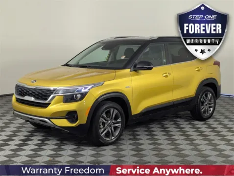 Yellow 2021 Kia Seltos S for sale in Fort Walton Beach, FL