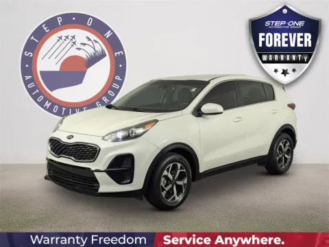 White 2021 Kia Sportage LX for sale in Fort Walton Beach, FL