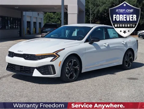 White 2026 Kia K5 GT-Line for sale in Fort Walton Beach, FL