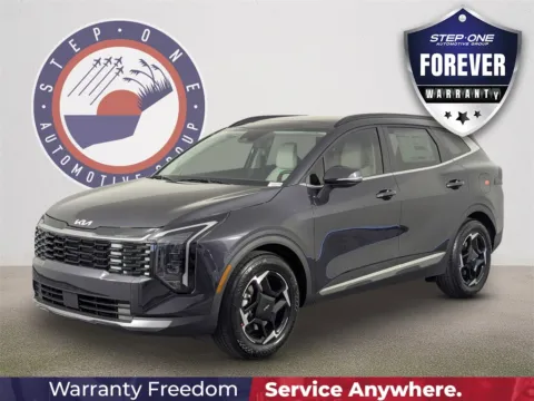 Black 2026 Kia Sportage EX for sale in Fort Walton Beach, FL