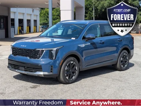 Blue 2025 Kia Sorento S for sale in Fort Walton Beach, FL