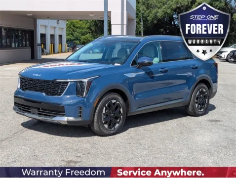 Blue 2025 Kia Sorento S for sale in Fort Walton Beach, FL