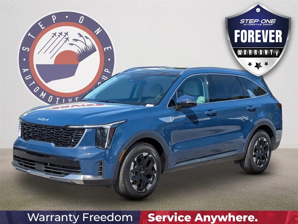 Blue 2025 Kia Sorento S for sale in Fort Walton Beach, FL