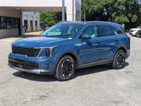 Photos of 2025 Kia Sorento S for sale in Fort Walton Beach, FL at Step One Kia Fort Walton Beach