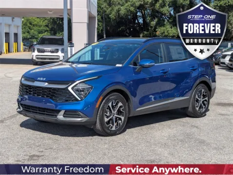 Blue 2025 Kia Sportage EX for sale in Fort Walton Beach, FL