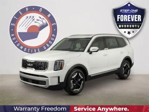 White 2025 Kia Telluride EX for sale in Fort Walton Beach, FL