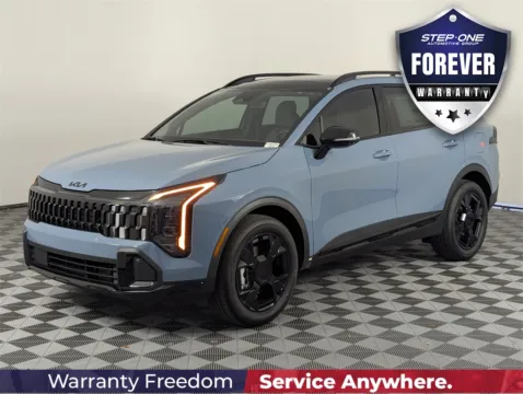 Blue 2026 Kia Sportage Hybrid X-Line for sale in Fort Walton Beach, FL