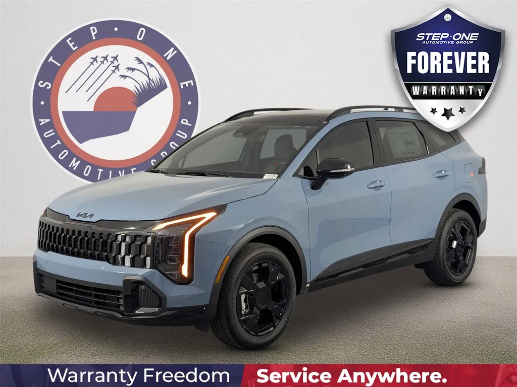 Blue 2026 Kia Sportage Hybrid X-Line for sale in Fort Walton Beach, FL