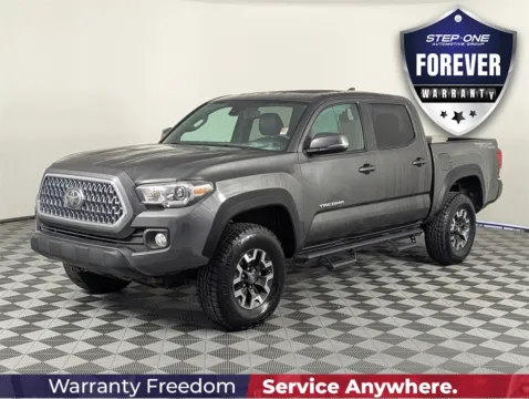 Red 2018 Toyota Tacoma TRD Off-Road for sale in Fort Walton Beach, FL