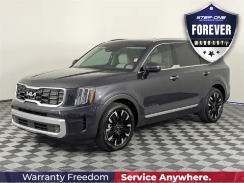 Gray 2025 Kia Telluride SX for sale in Fort Walton Beach, FL