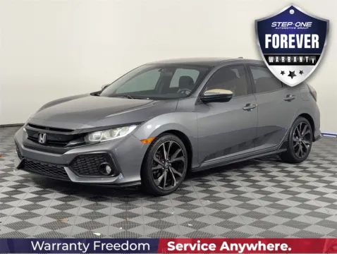 Gray 2018 Honda Civic Sport for sale in Fort Walton Beach, FL