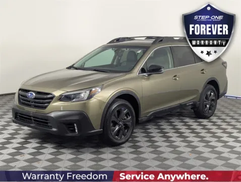 Green 2020 Subaru Outback Onyx Edition XT for sale in Fort Walton Beach, FL