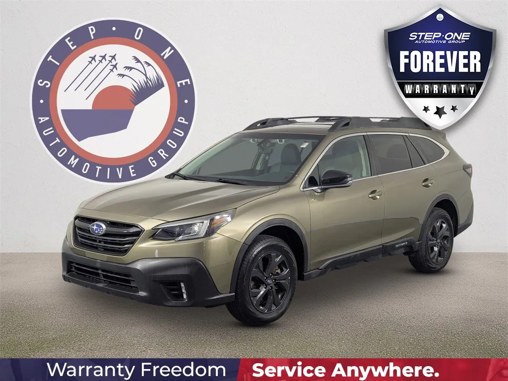 Green 2020 Subaru Outback Onyx Edition XT for sale in Fort Walton Beach, FL