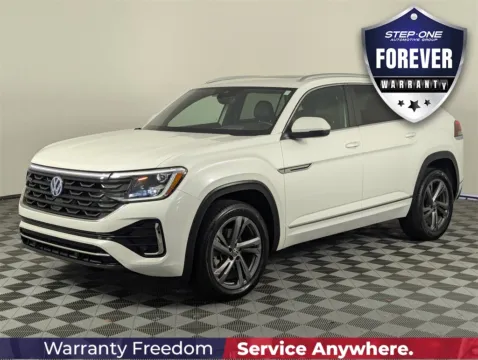 White 2024 Volkswagen Atlas Cross Sport 2.0T SEL R-Line for sale in Fort Walton Beach, FL