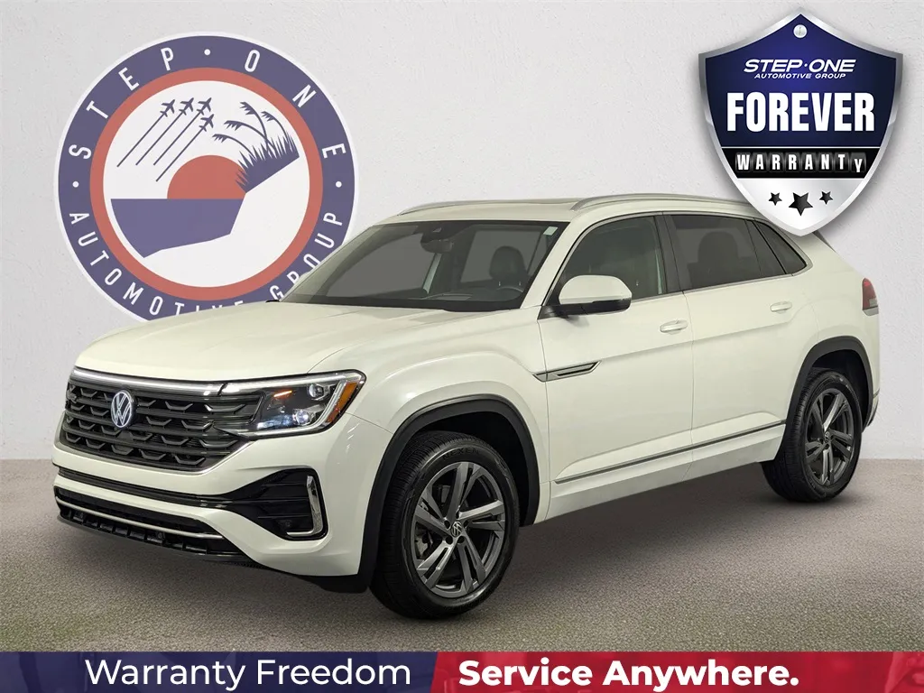 White 2024 Volkswagen Atlas Cross Sport 2.0T SEL R-Line for sale in Fort Walton Beach, FL