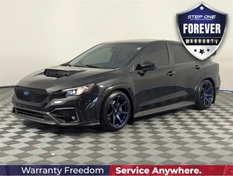 Black 2023 Subaru WRX Premium for sale in Fort Walton Beach, FL