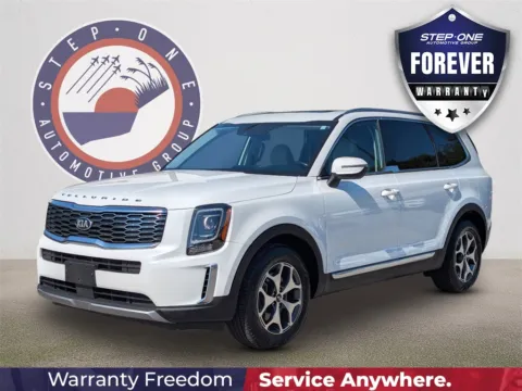 White 2020 Kia Telluride EX for sale in Fort Walton Beach, FL