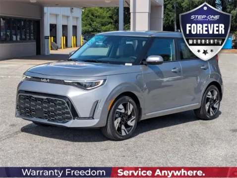 Gray 2025 Kia Soul GT-Line for sale in Fort Walton Beach, FL