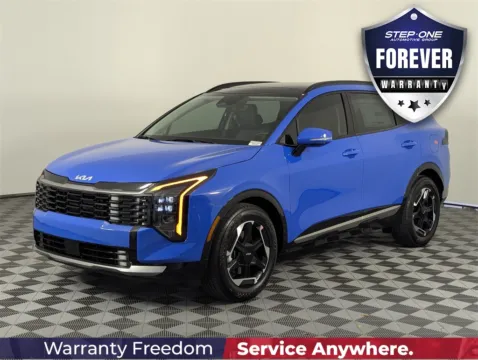 Blue 2026 Kia Sportage SX for sale in Fort Walton Beach, FL