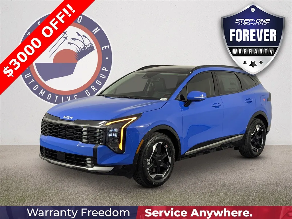 Blue 2026 Kia Sportage SX for sale in Fort Walton Beach, FL