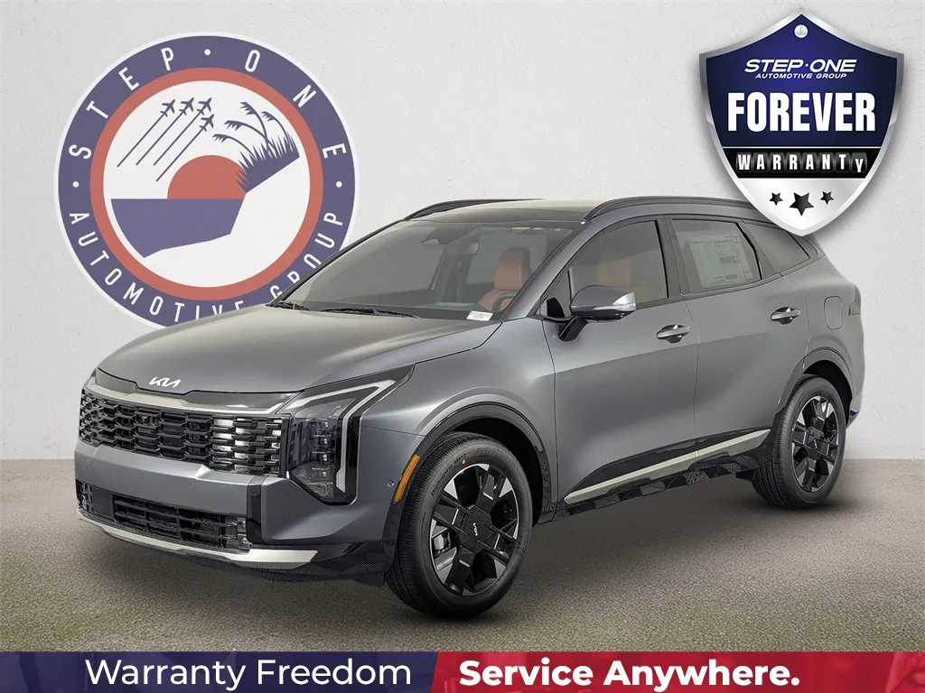 Gray 2026 Kia Sportage Hybrid SX-Prestige for sale in Fort Walton Beach, FL