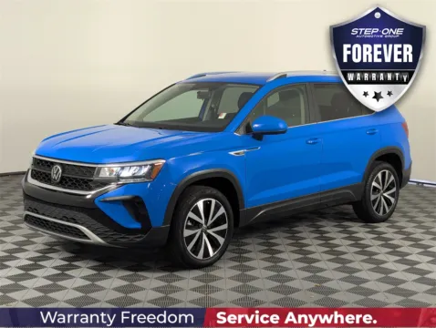 Blue 2022 Volkswagen Taos 1.5T SE for sale in Fort Walton Beach, FL