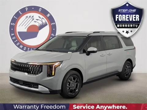 Silver 2026 Kia Carnival Hybrid EX for sale in Fort Walton Beach, FL