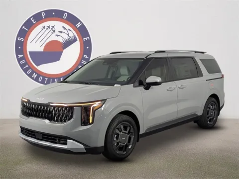 Photos of 2026 Kia Carnival Hybrid EX for sale in Fort Walton Beach, FL at Step One Kia Fort Walton Beach