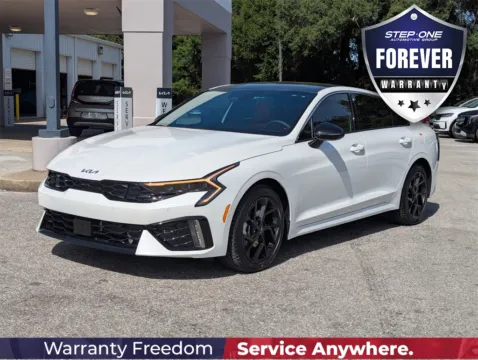 White 2026 Kia K5 GT-Line for sale in Fort Walton Beach, FL