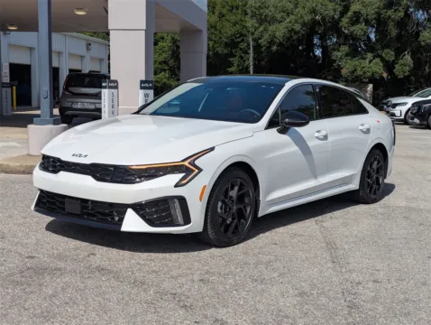 Photos of 2026 Kia K5 GT-Line for sale in Fort Walton Beach, FL at Step One Kia Fort Walton Beach