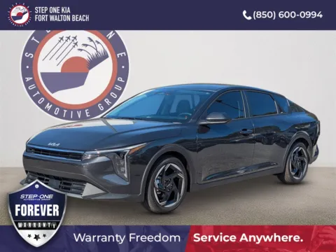 Gray 2025 Kia K4 EX for sale in Fort Walton Beach, FL