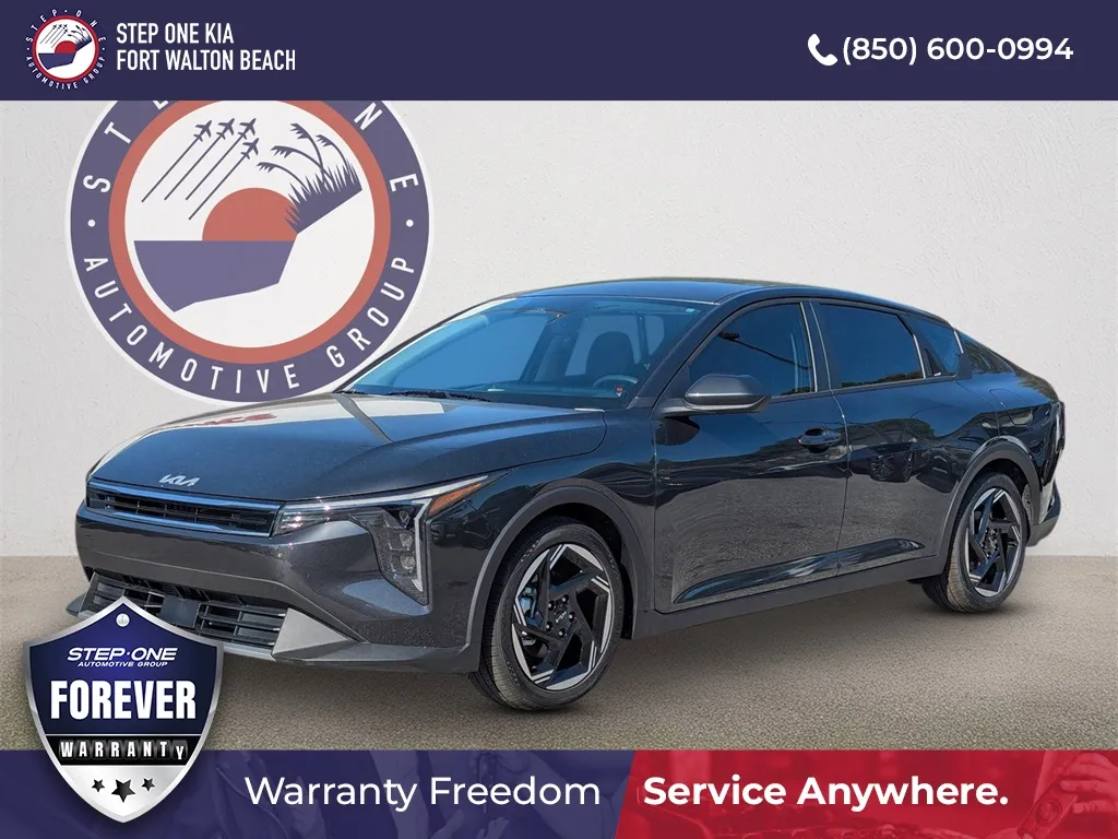 Gray 2025 Kia K4 EX for sale in Fort Walton Beach, FL