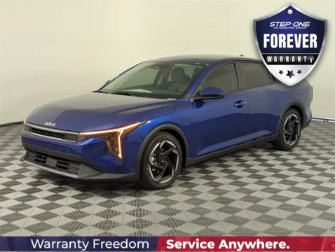 Blue 2025 Kia K4 EX for sale in Fort Walton Beach, FL