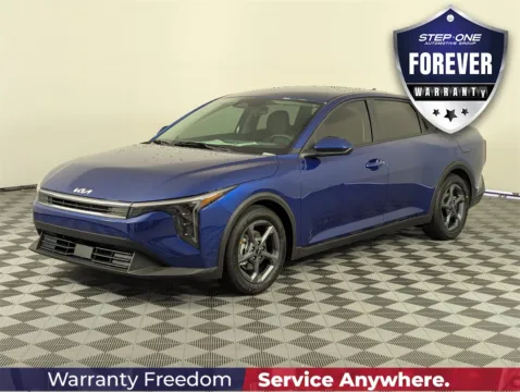 Blue 2025 Kia K4 LXS for sale in Fort Walton Beach, FL
