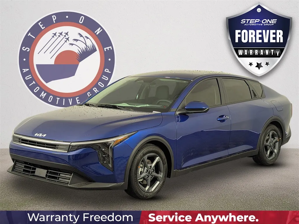 Blue 2025 Kia K4 LXS for sale in Fort Walton Beach, FL