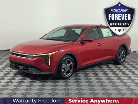 Red 2025 Kia K4 LXS for sale in Fort Walton Beach, FL