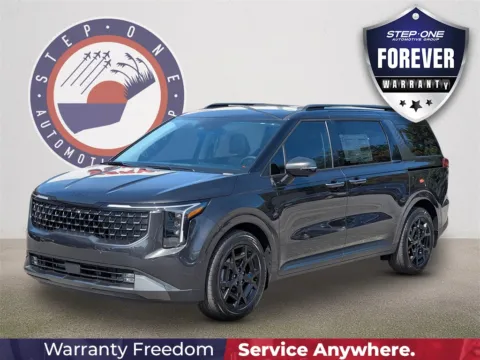 Gray 2026 Kia Carnival Hybrid SX for sale in Fort Walton Beach, FL