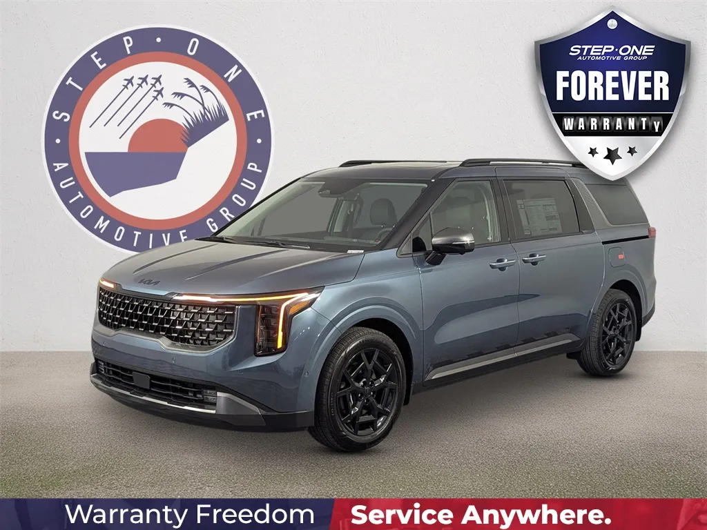 Blue 2026 Kia Carnival Hybrid SX for sale in Fort Walton Beach, FL