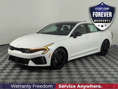 White 2026 Kia K5 GT-Line for sale in Fort Walton Beach, FL