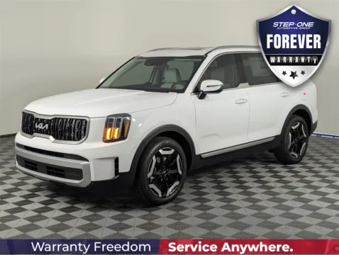 White 2025 Kia Telluride EX for sale in Fort Walton Beach, FL